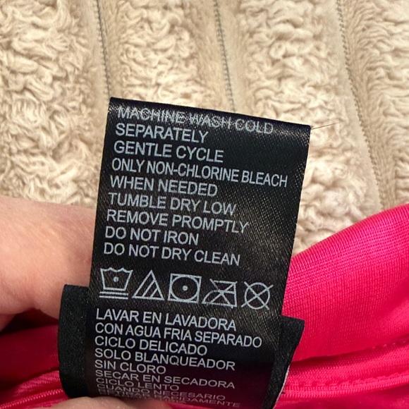 Adidas Vibrant Pink Bomber/Track Jacket Size XL (16) - Picture 12 of 14